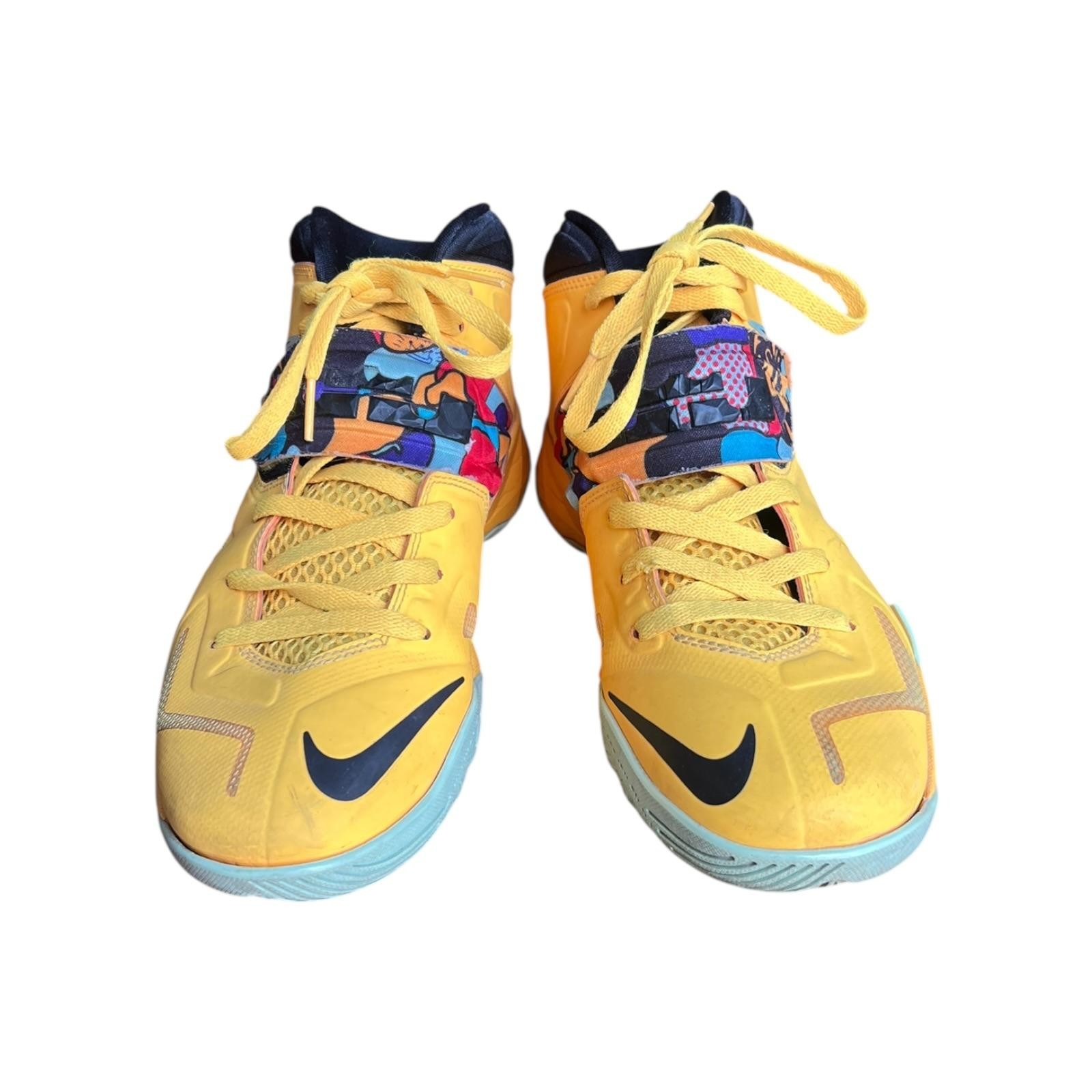 Lebron James Soldier 7 Popart Basketball Sneakers 2013 Nike Men’s Size 8.5