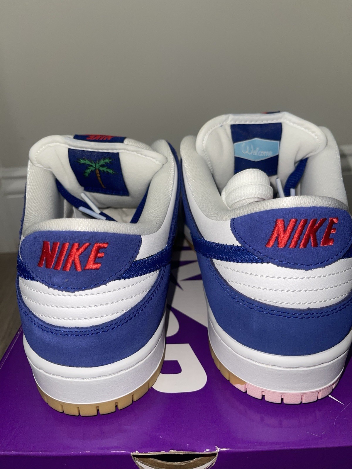 Nike SB Dunk Low Dodgers Brand New 10.5 Deep Royal Blue Ohtani Los Angeles LA DS