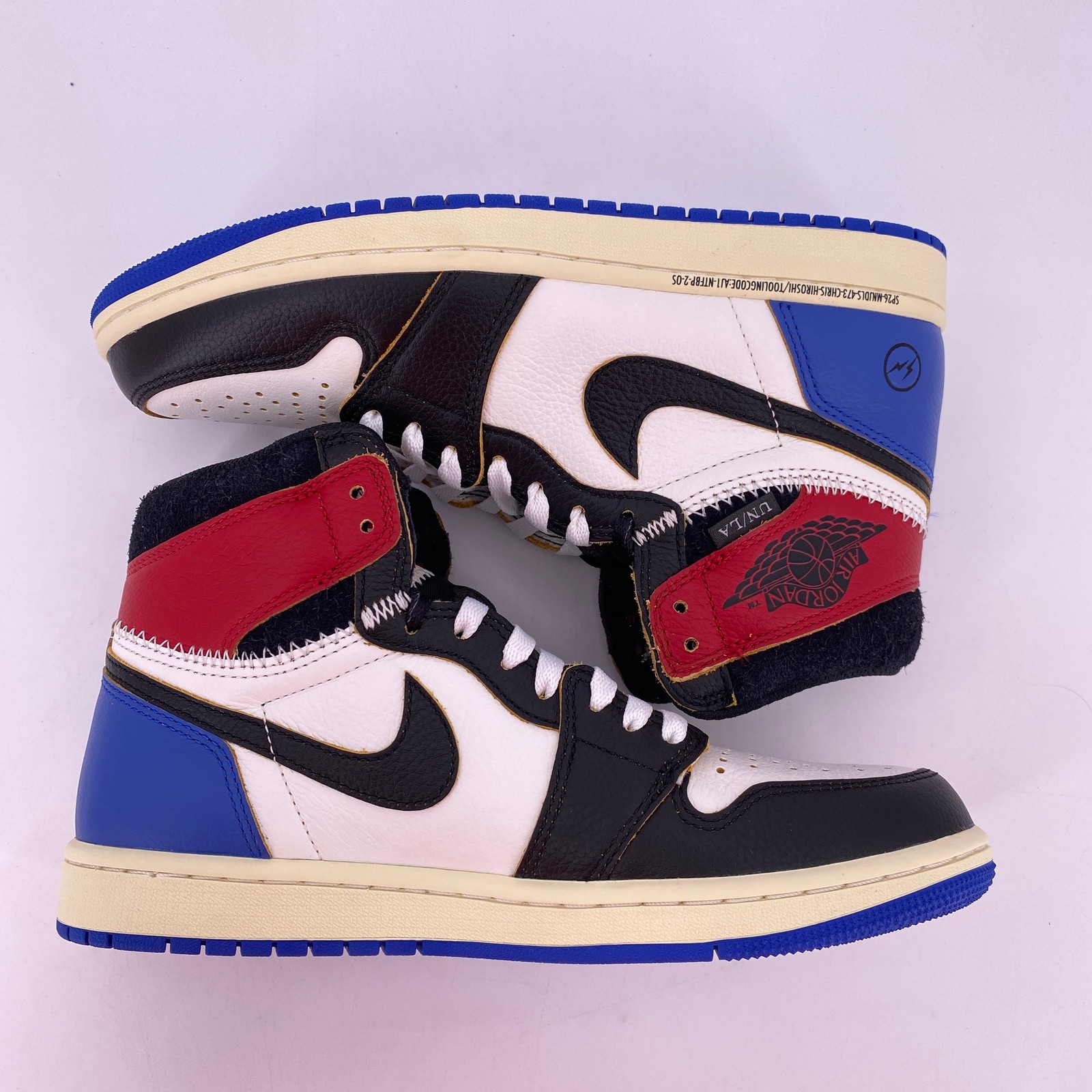 Air Jordan 1 Retro High OG “UNION FRAGMENT VARSITY RED” 2026 – Size 8 – IO7847..