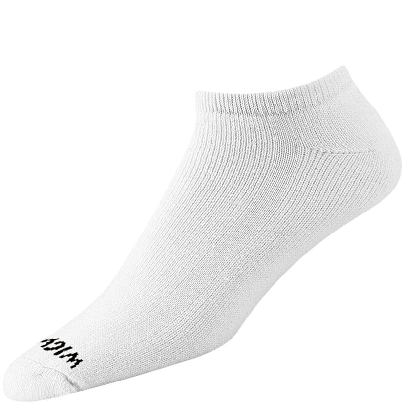 Wigwam Men’s Low Cut Cotton Socks, Wigwam S1042, 3 Pack, USA , White