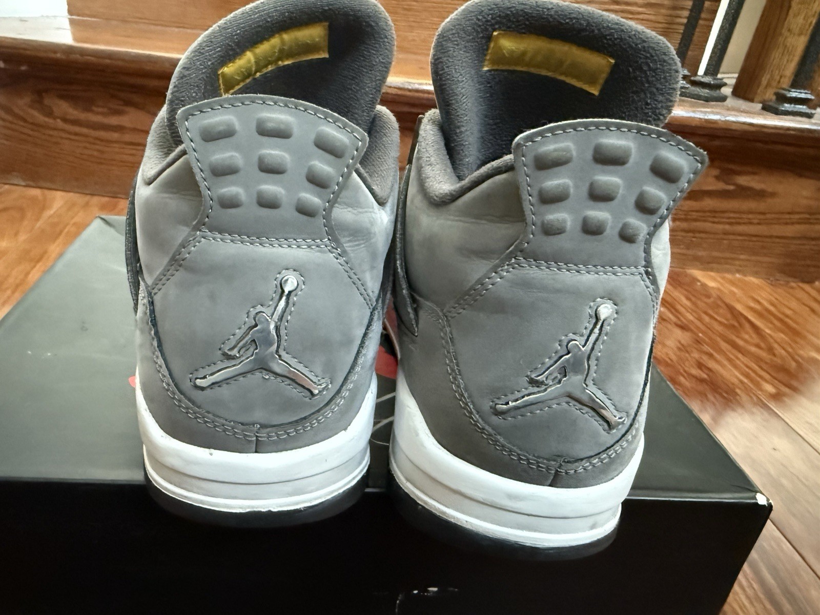 Jordan 4 Retro Cool Grey Size 11 Og All