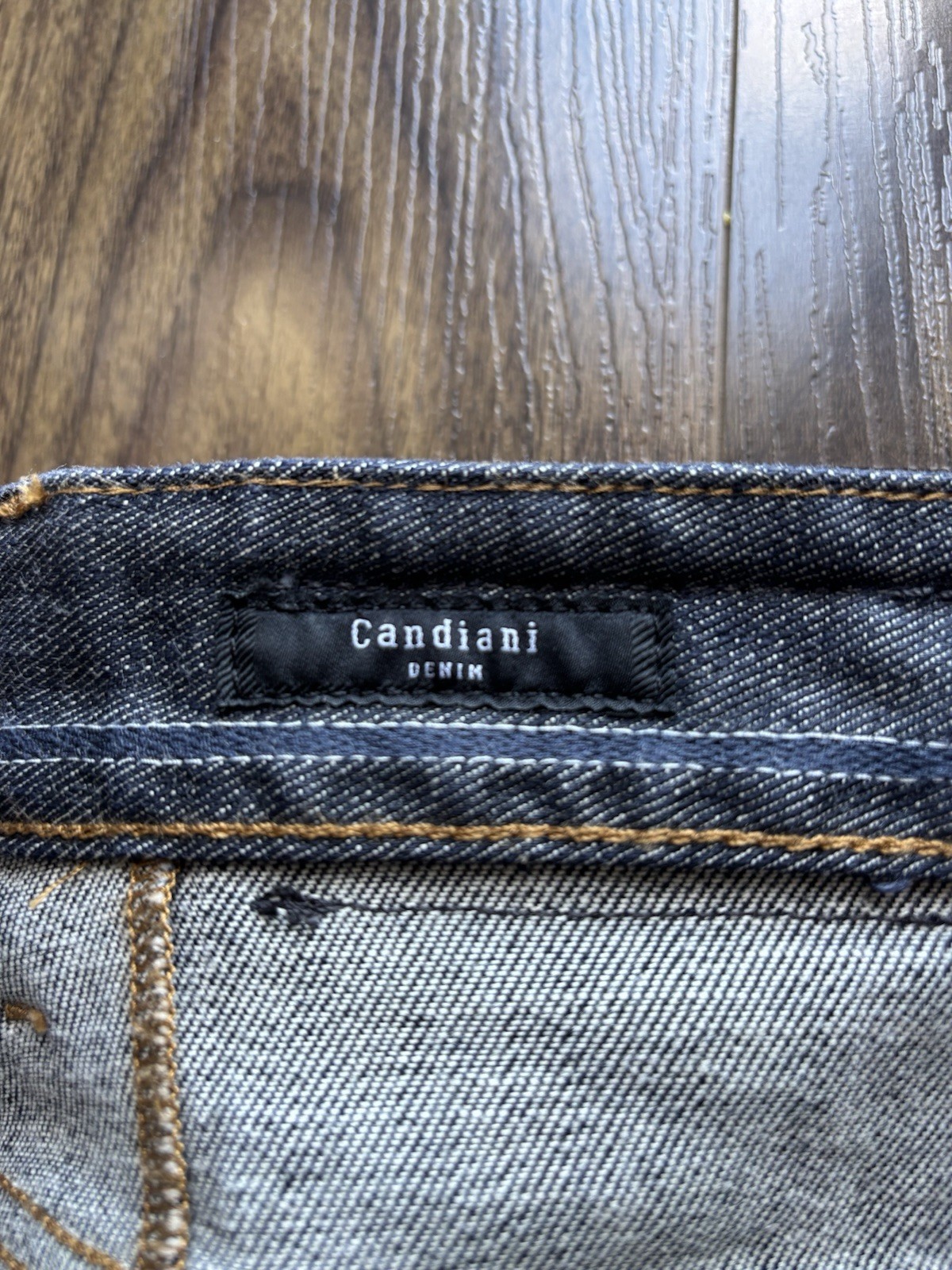Hugo Boss “Delaware3-1” Candiani Denim Slim Straight W36 L32 BNWOT RRP £239