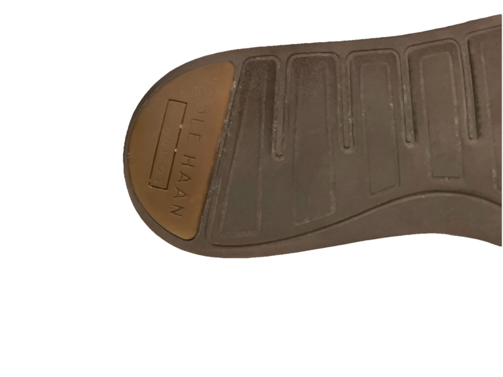 Cole Haan Zero Grand Size Men’s 8 Walnut Brown Business Casual Shoe