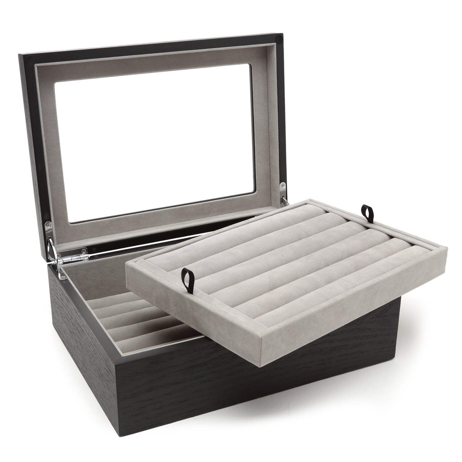 Onyx Cufflinks Collector’s Case – 72 pairs