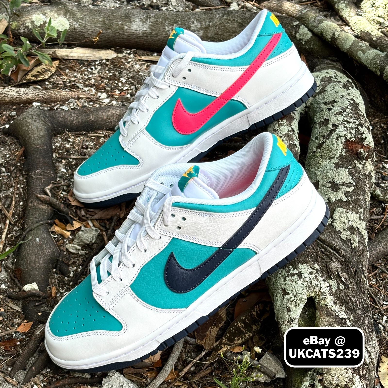 Nike Dunk Low Retro Dusty Cactus Thunder Blue HF4850-345 Men’s Multi Size NEW