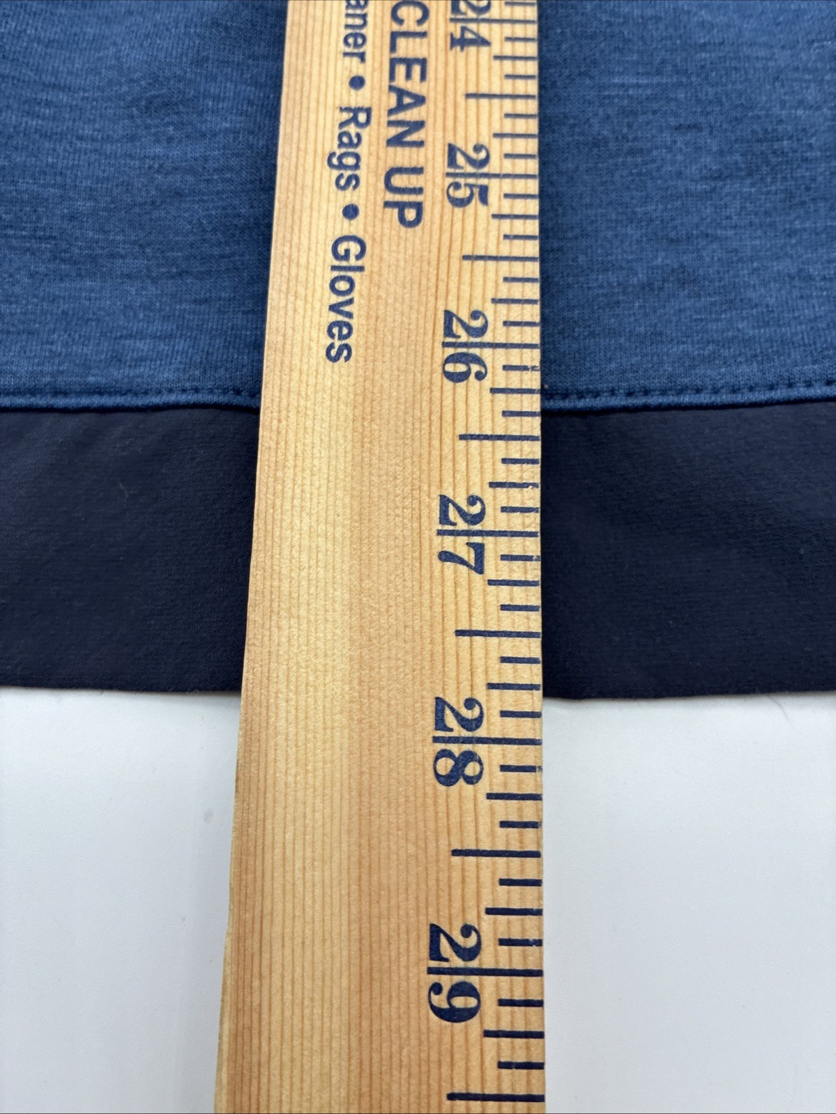 Mountain Hardwear 1/2” Zip Pullover Hoodie Jacket Blue Men’s Size Large