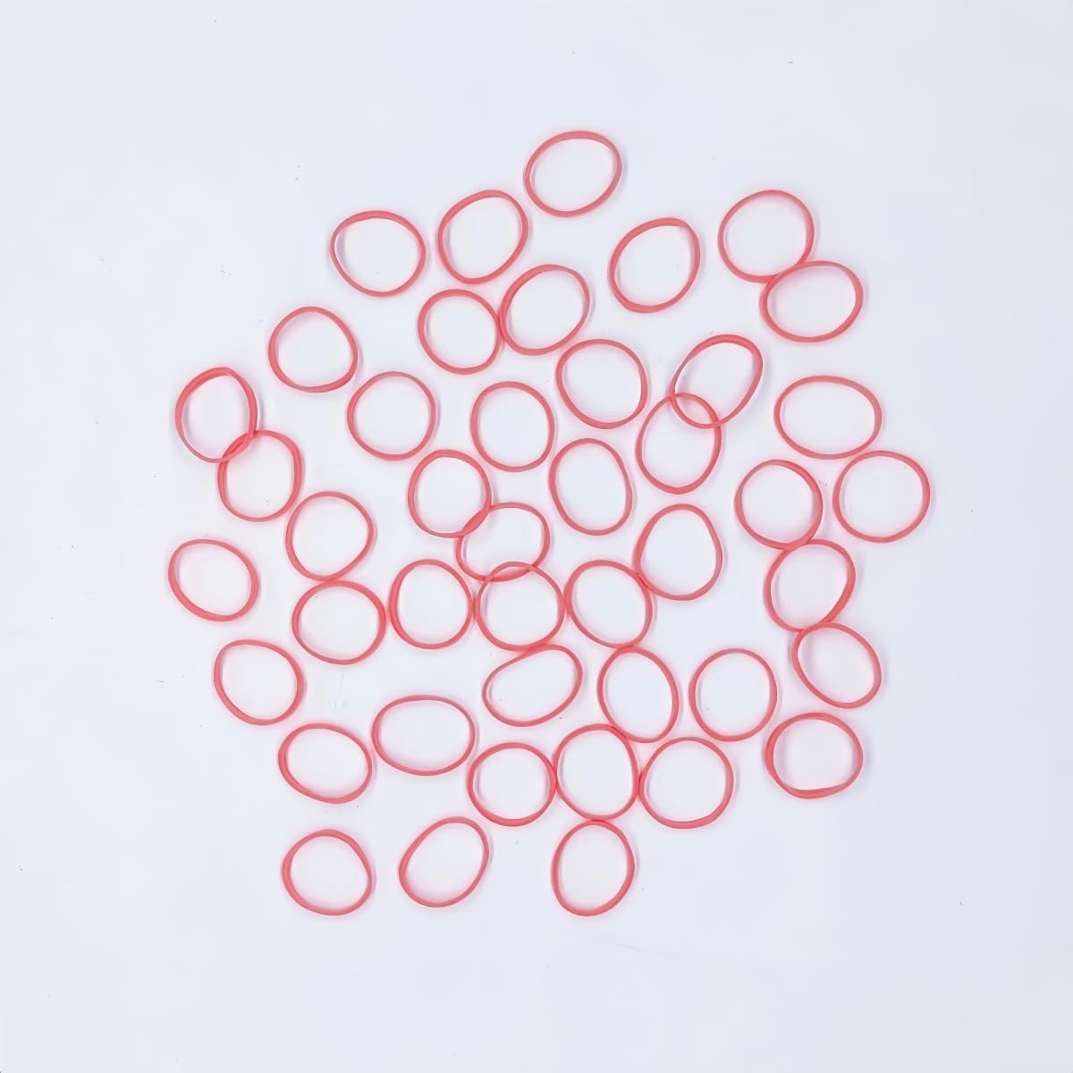3200 Pcs Elastic Rubber Bands Small Hair Ties Hair Rubber Mini Hair Bands Hair
