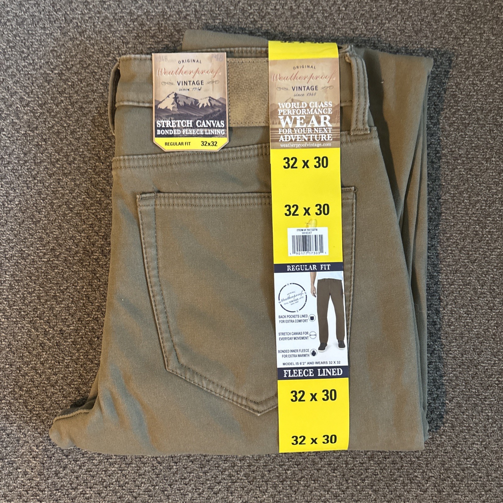 Weatherproof Vintage
