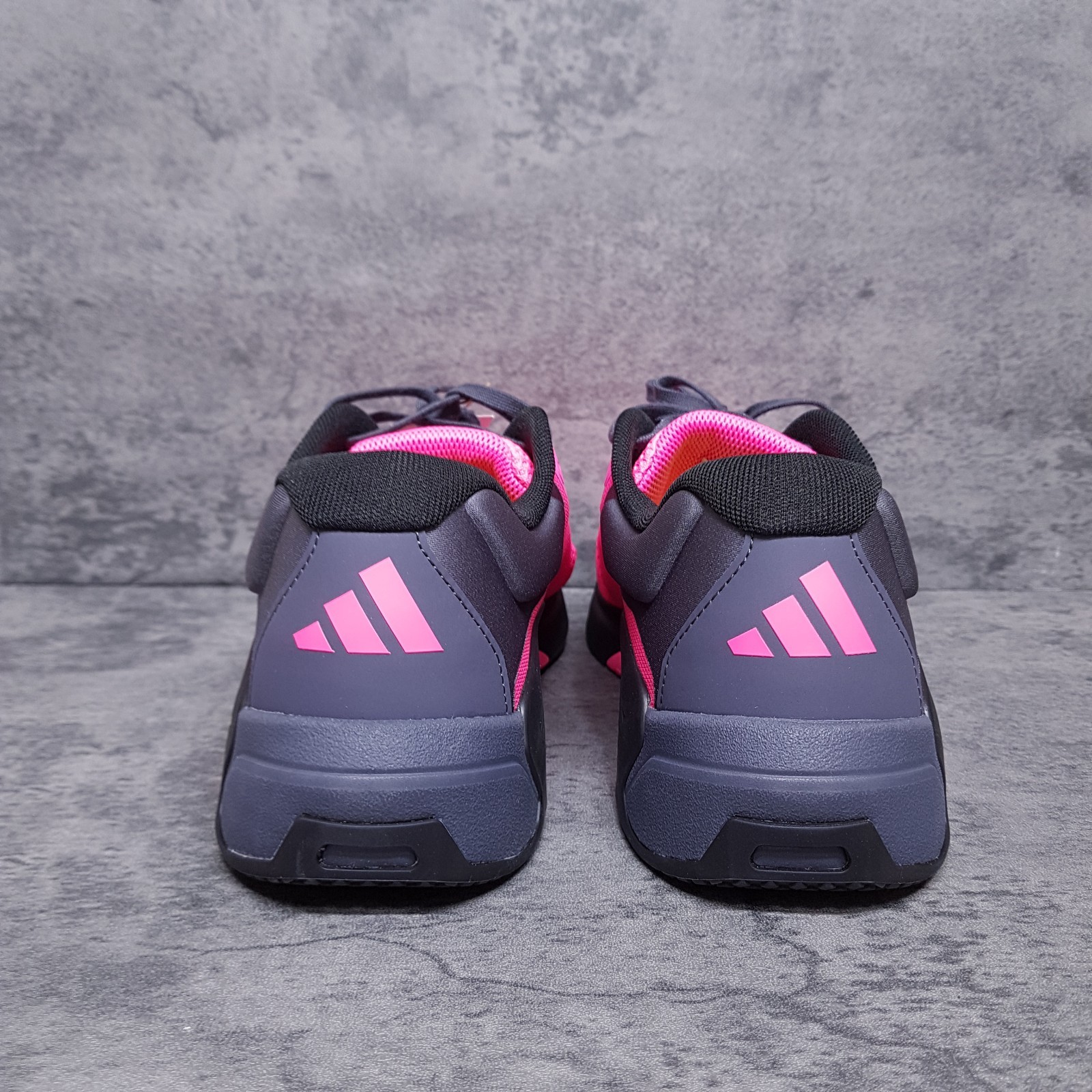 ADIDAS Dropset 4 Power Training Shoes Mens Size 12 Lucid Pink Black KI8460