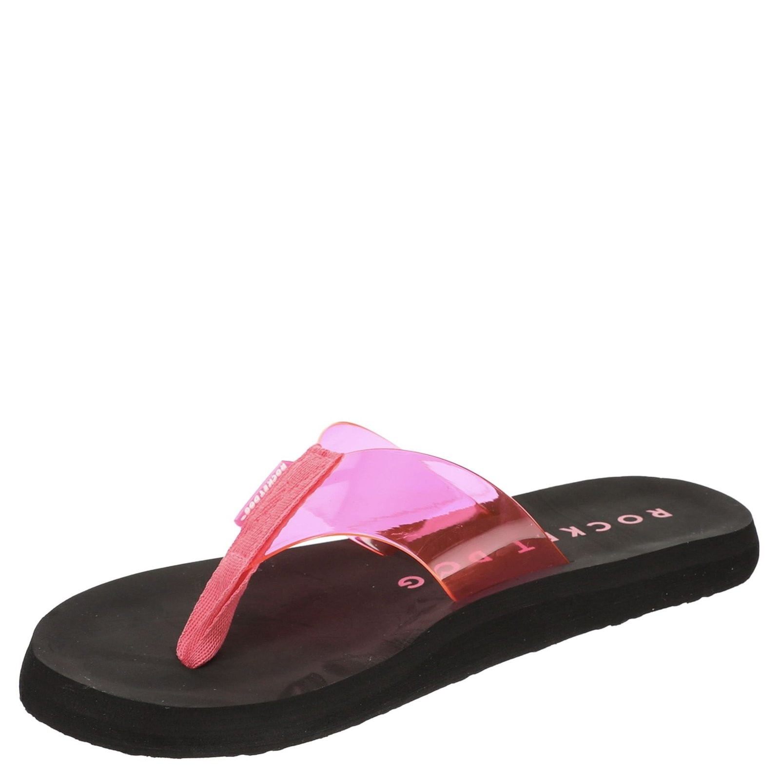 Rocket Dog Adios Women’s Sandal 8 B(M) US – Hot Pink
