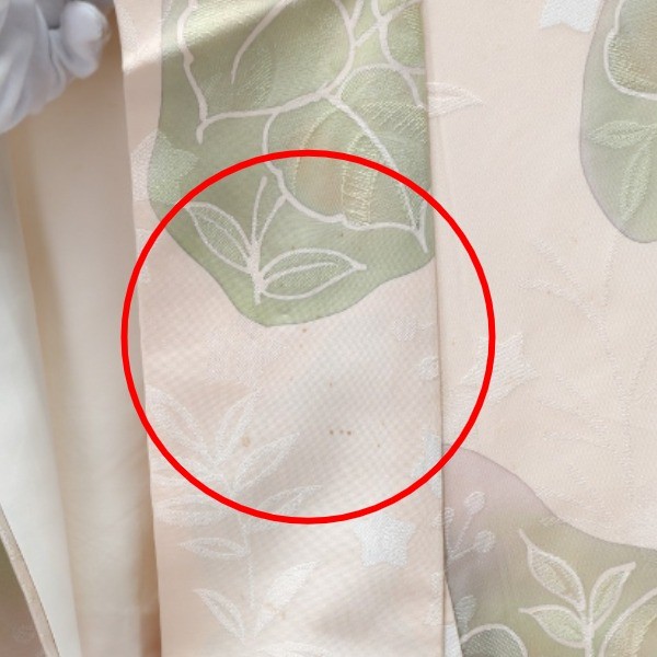 Synthetic fiber kimono Visit arrival, attachment Kimono Japanese clothes pol…
