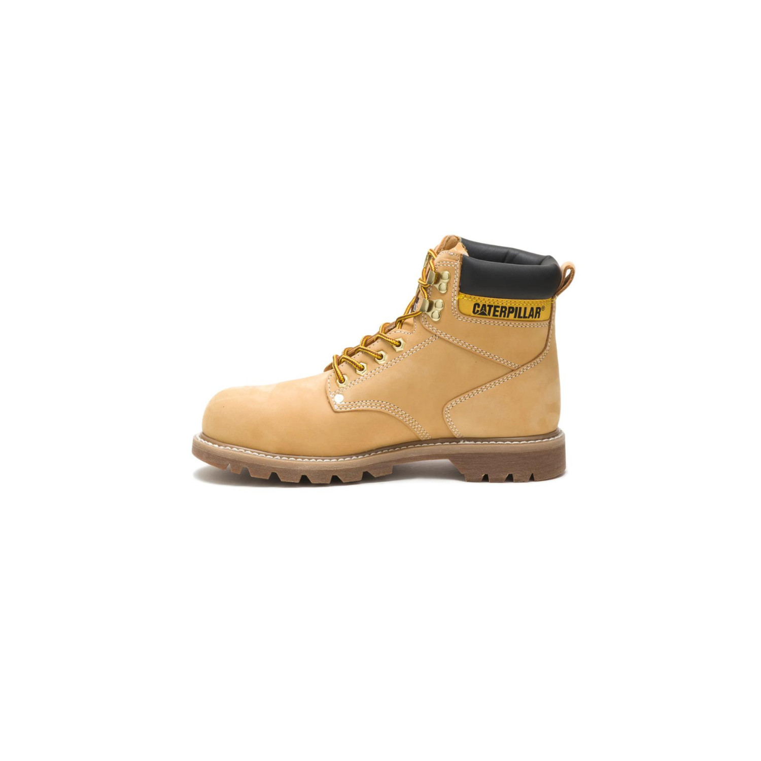 Catfootwear Men’s Second Shift Steel Toe Work Boot