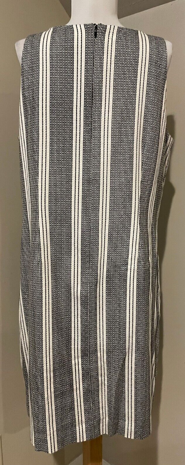 ANN TAYLOR Womens Black & White Dress – Sz 12/14