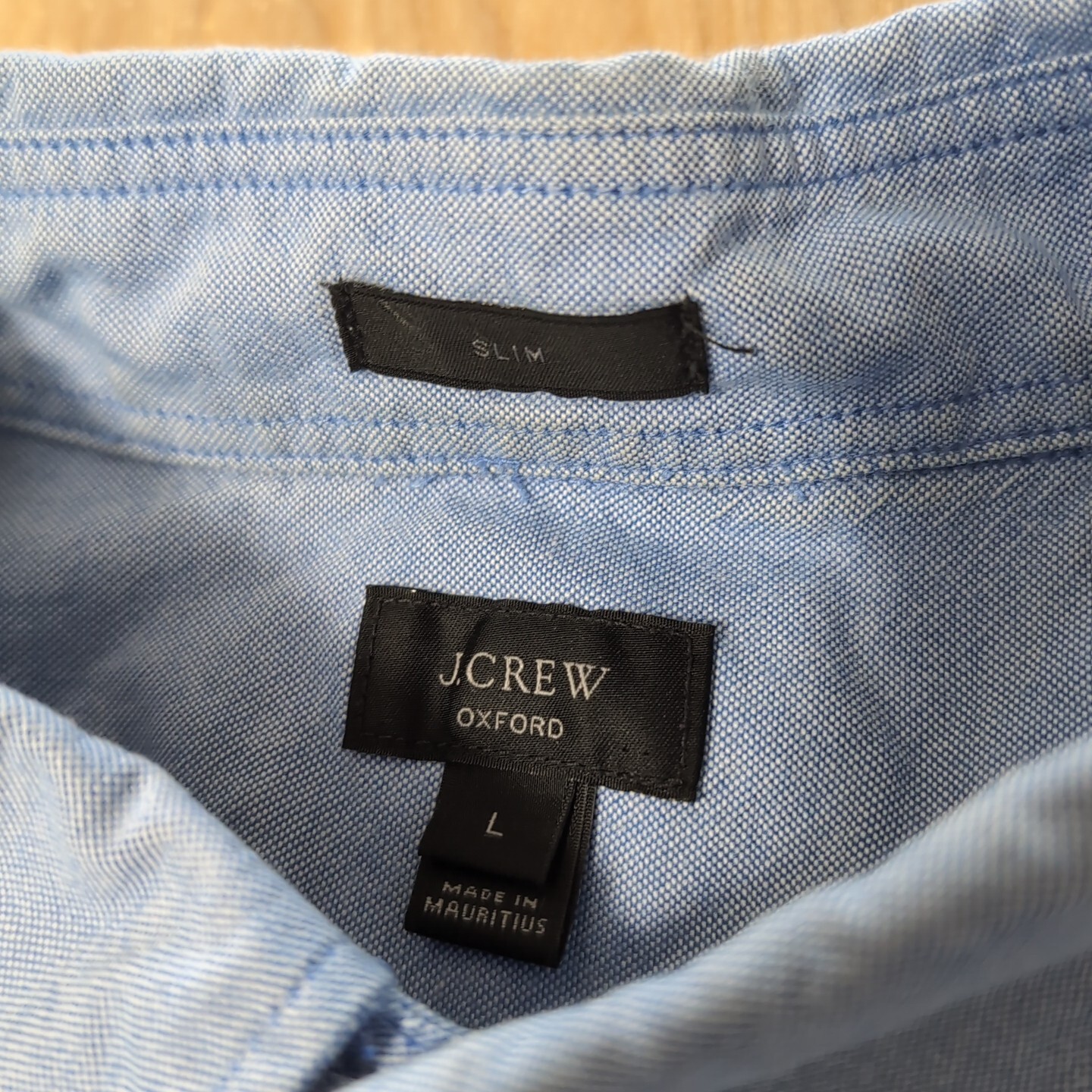 J.Crew Oxford Slim Button Down Long Sleeve Shirt Men’s Size L