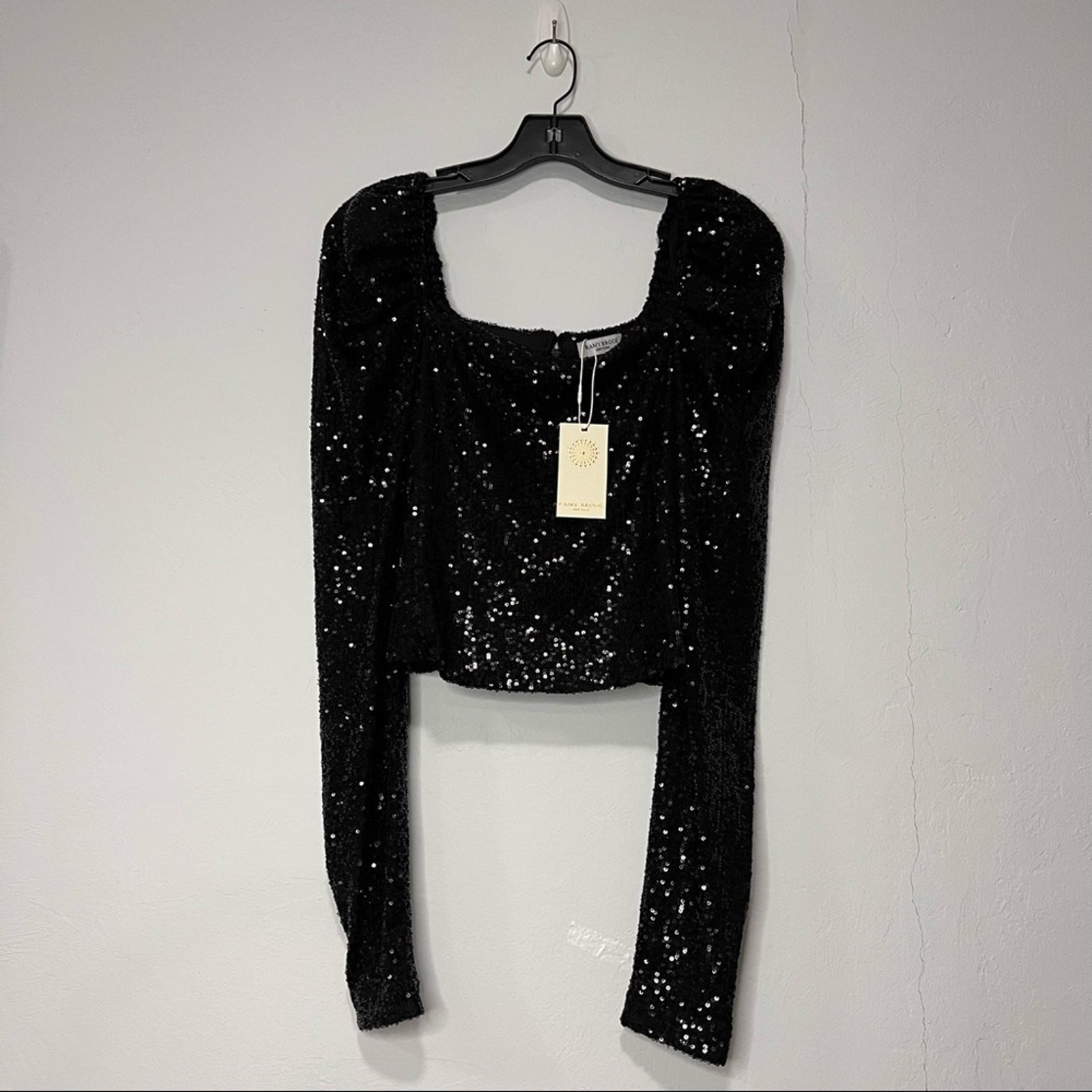 NWT Ramy Brook Sequin Hazel Top 4