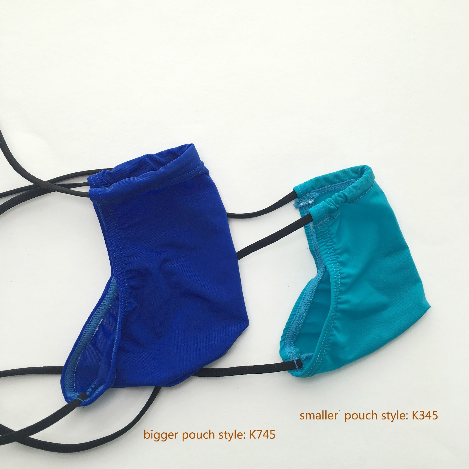 K7452 K745 Mens Sexy Underwear G-String Thong Adjustable Pouch Silky Soft
