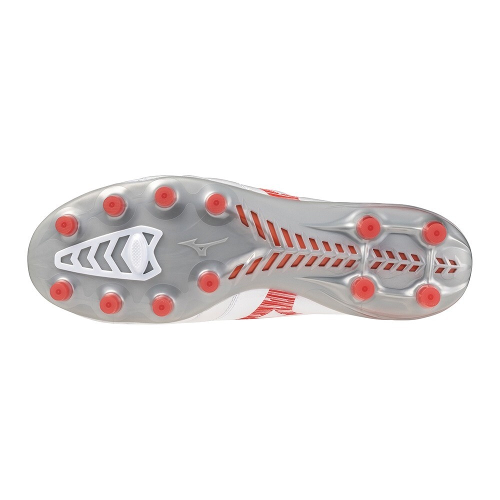 MIZUNO MONARCIDA NEO III ELITE P1GA2420 60 Super White Pearl × Red New in Box