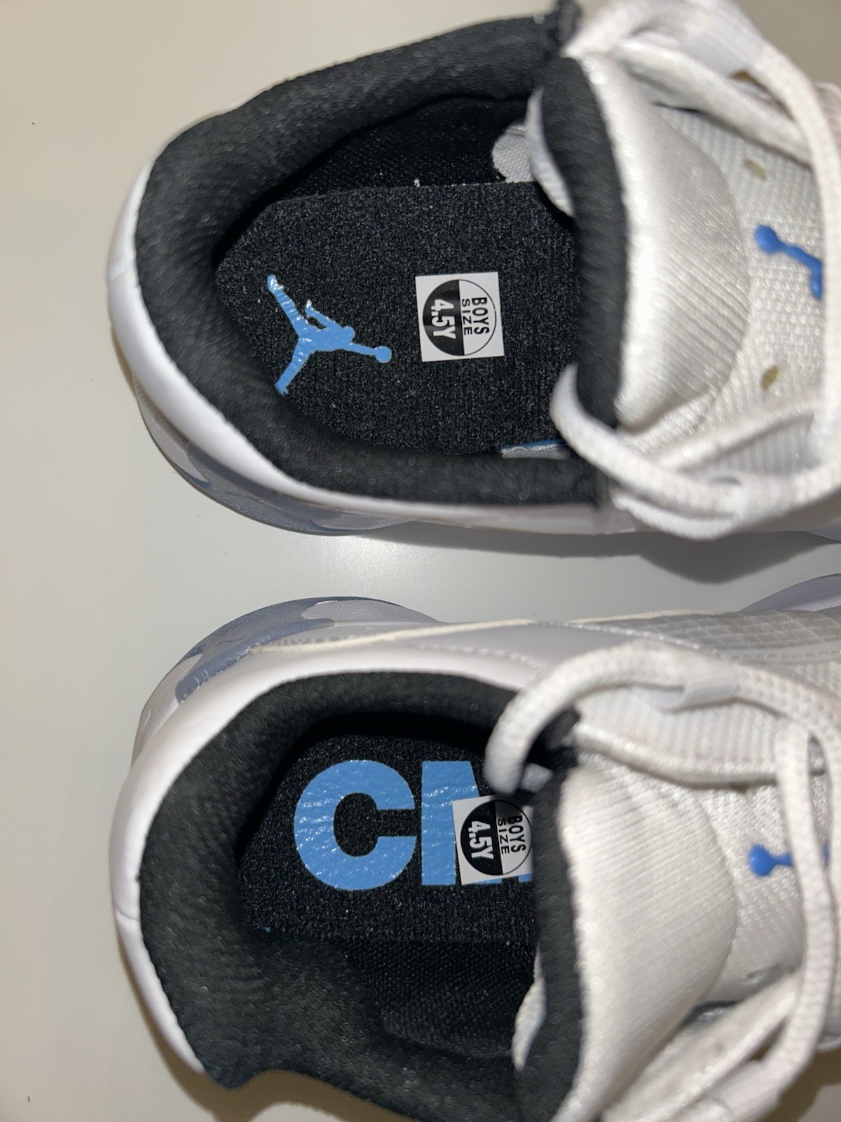 Air Jordan 11 CMFT Low GS UNC White/Blue CZ0907-114, Size 4.5Y