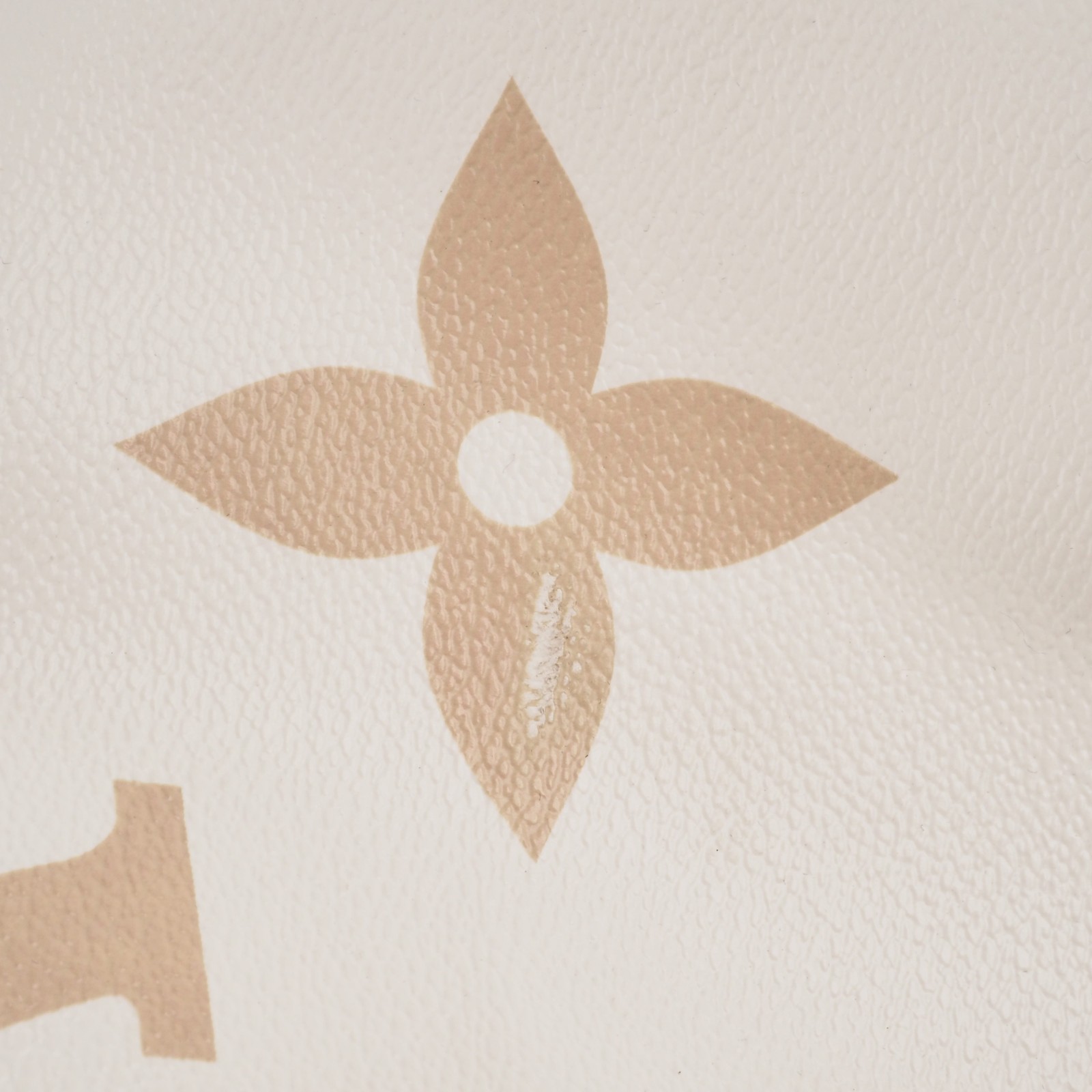 LOUIS VUITTON Keepall 50 Giant Mng Khaki/White M44590 Limited Bag OP: 3000€