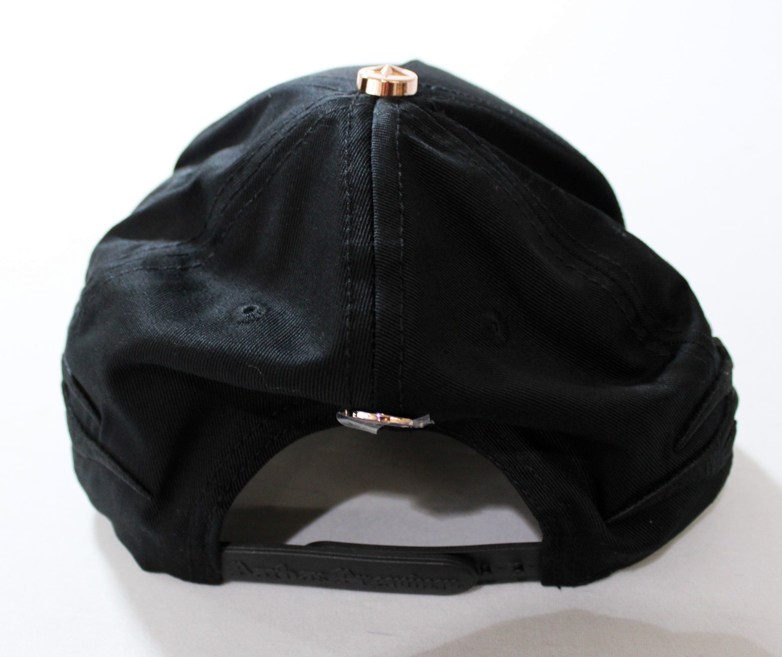 Gorra Barbas Hats B Star Rose Gold Snapback Suede Brim Cap CD4 Black One Size