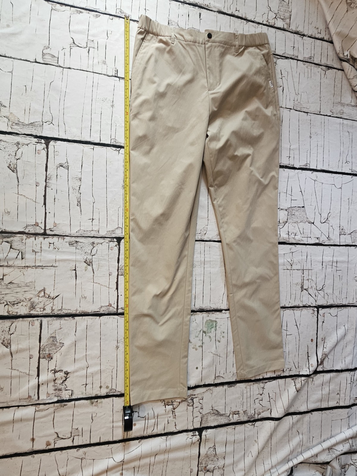 The Tall Mob Place Performance Golf Pant Men’s 36×36 Khaki Stretch Travel Casual