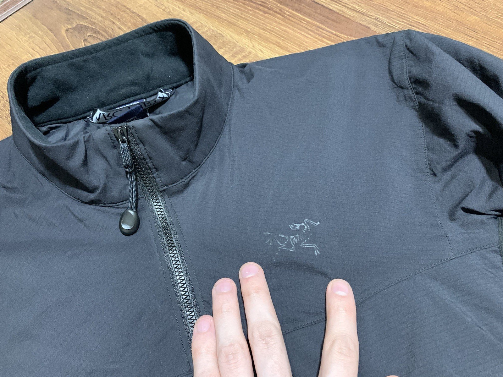 Arc’teryx Leaf Atom LT Gen 1 Black Jacket Size Tag S