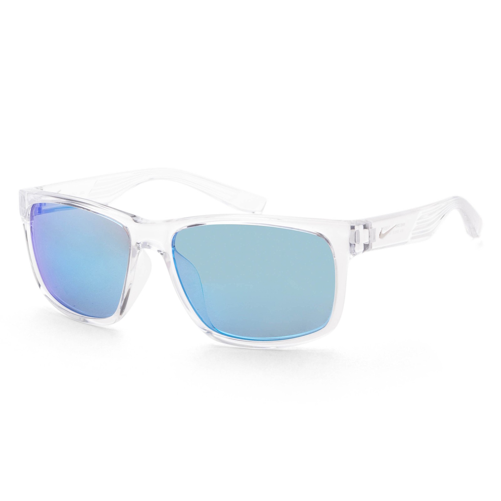 Nike Men’s Cruiser 59mm Crystal Clear Sunglasses EV0834-914-59