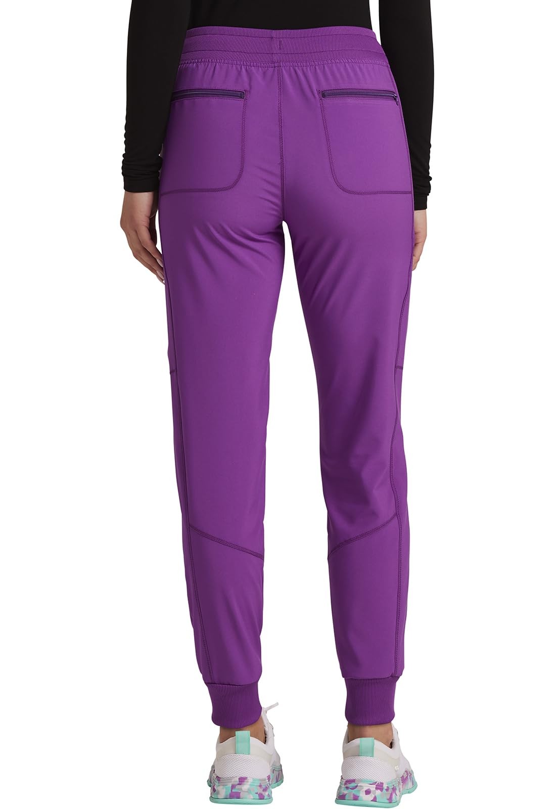 Infinity Cherokee Scrub Jogger Pants Women with Knit Waistband 5X-Large Plus