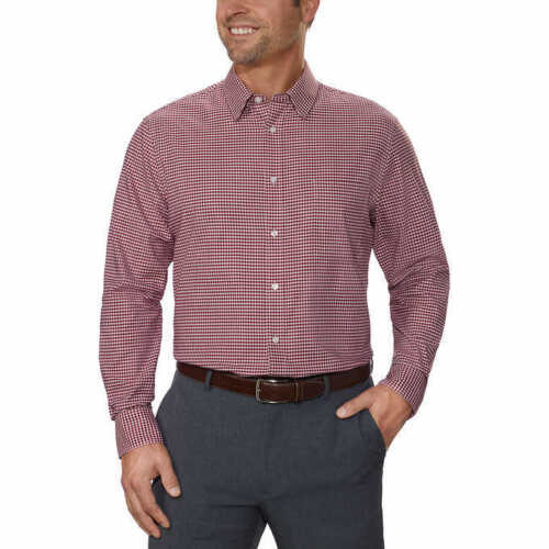 Tommy Hilfiger Men’s All-Season Stretch Dress Shirt