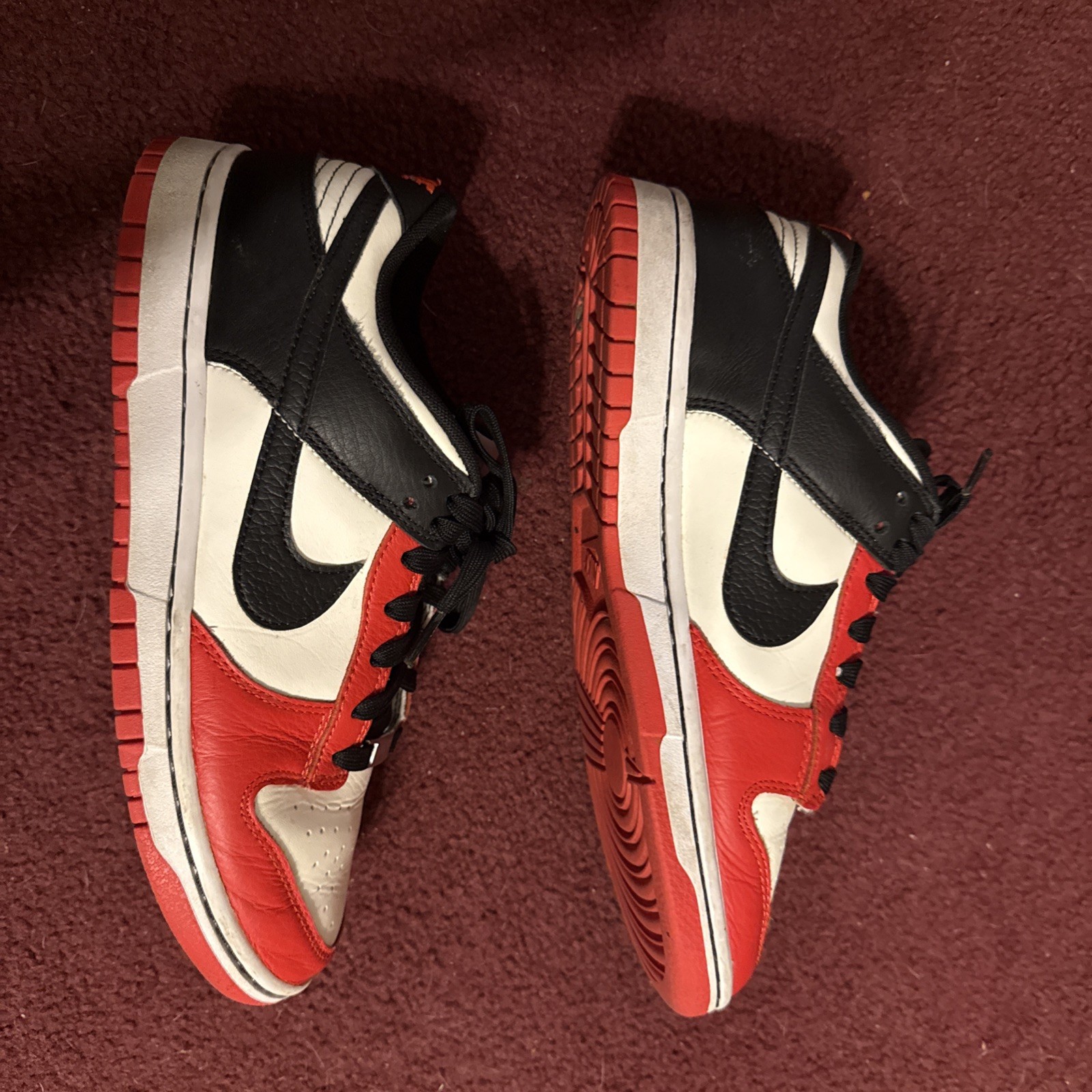 Nike Dunk Low EMB x NBA 75th Anniversary – Chicago Bulls 2021-Size 8.5