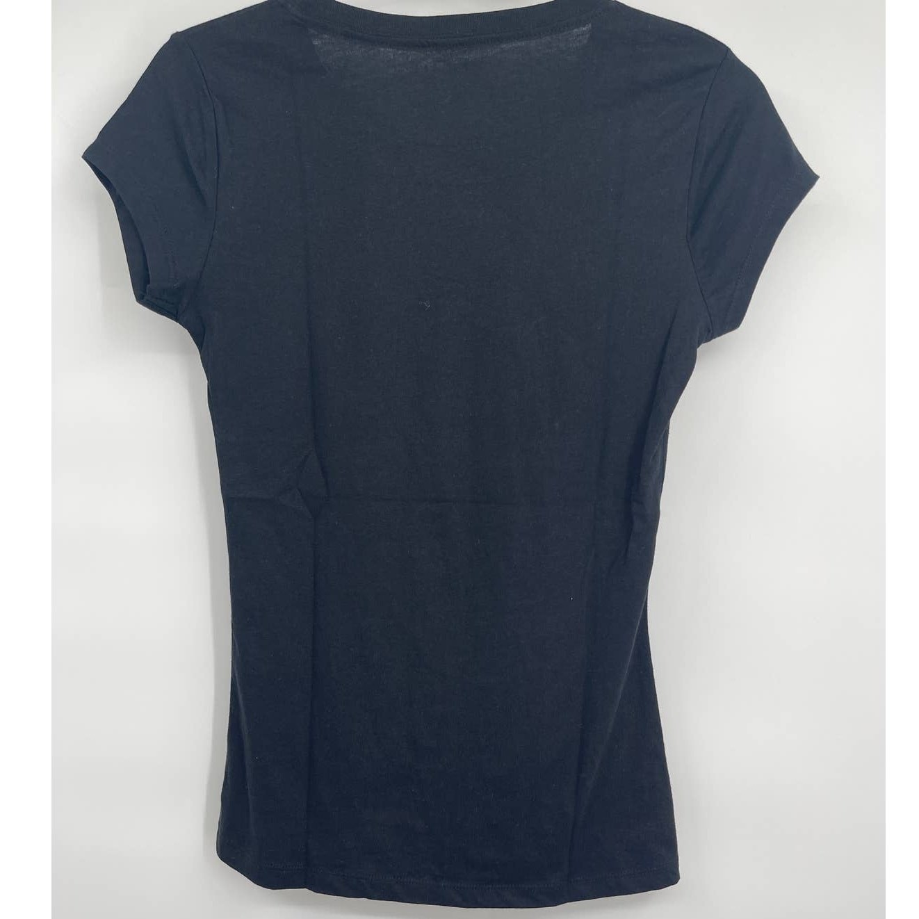 Wound Up Womens Juniors Black TShirt Do I Look Like A People Person Graphic Tee