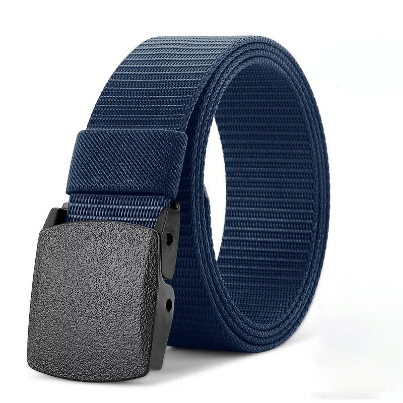 Men Casual Military Tactical Army Adjustable Quick Release Belts Pants Waistband