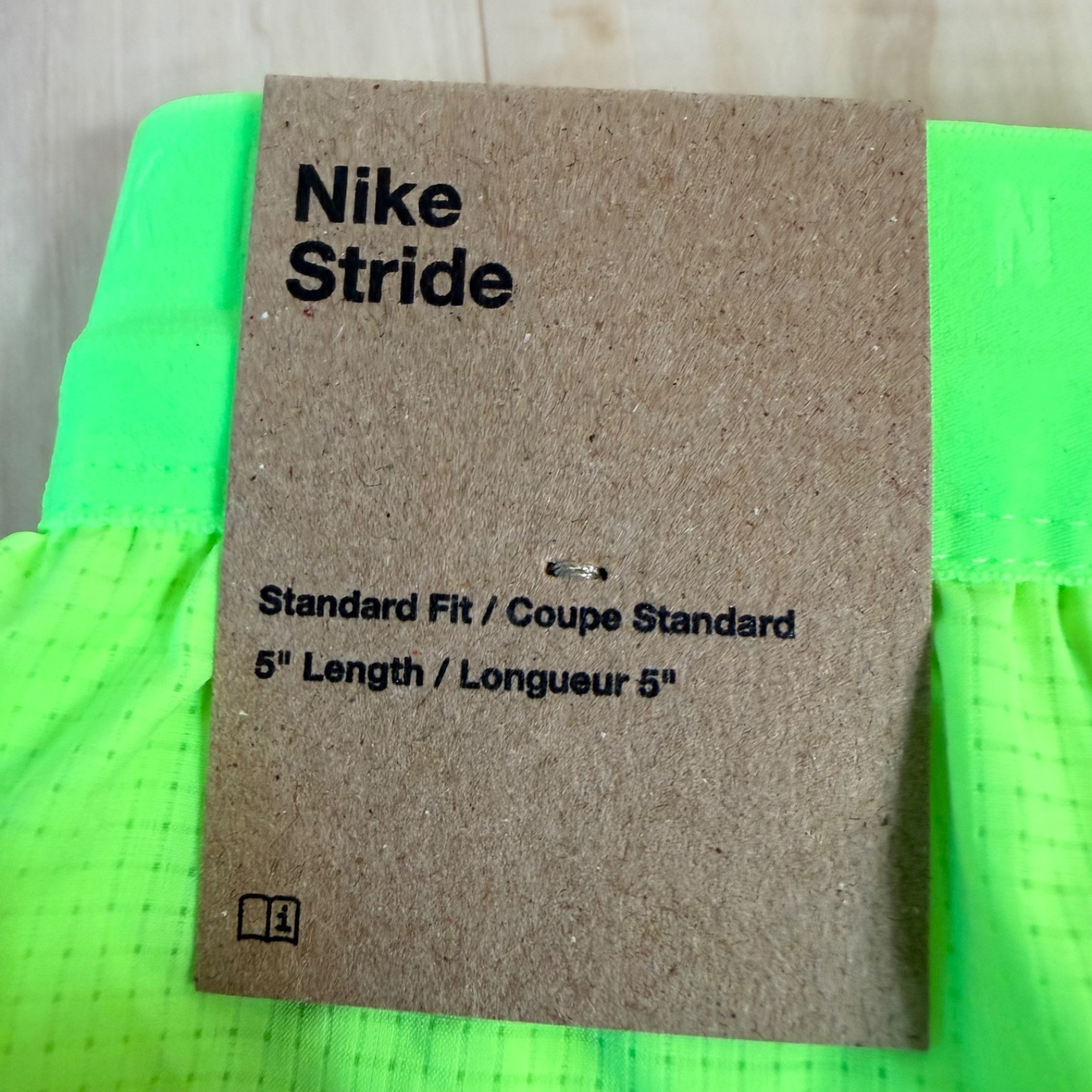 Nike Running Energy Flex Stride 5 Inch Black White Reflective Shorts Men S M L