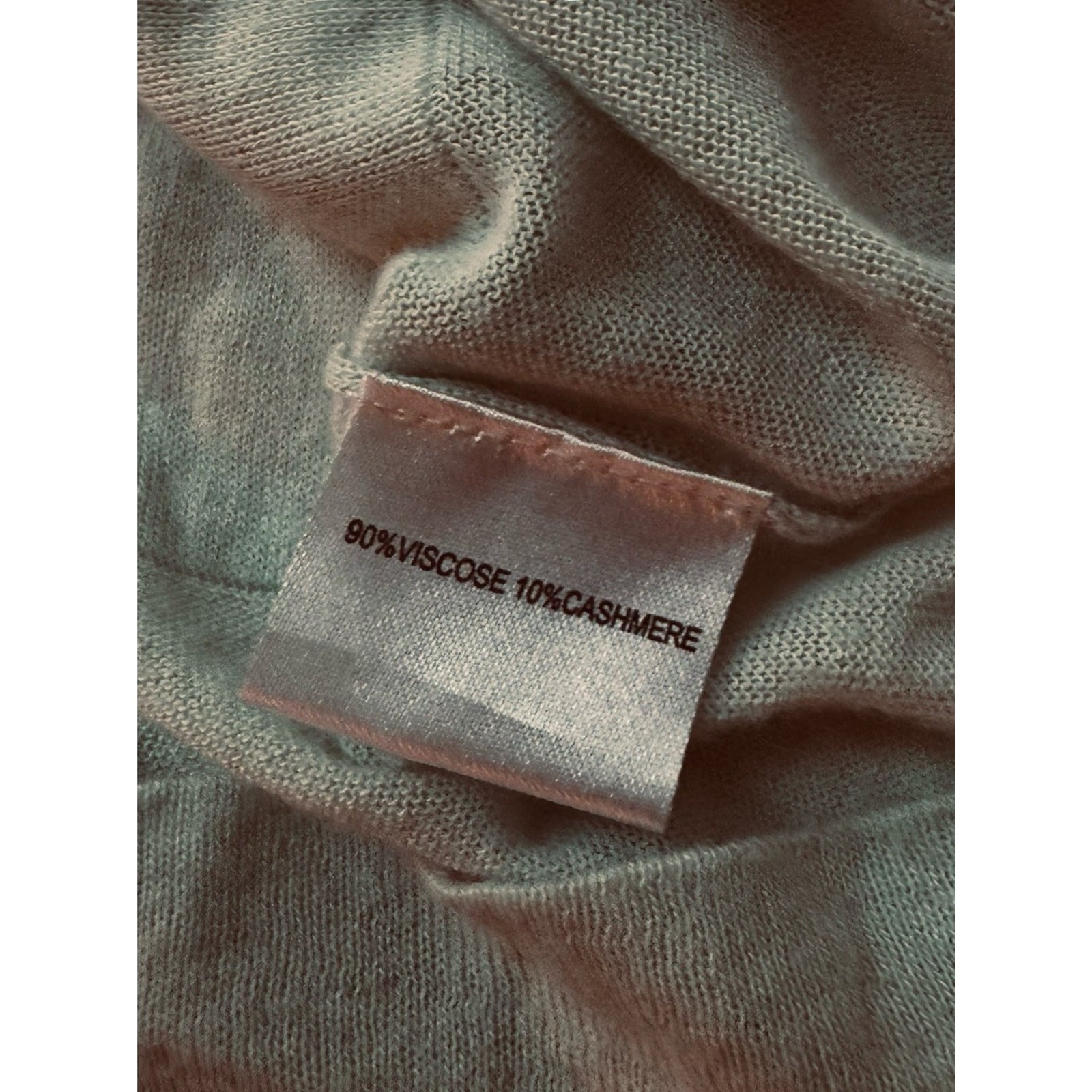 🌿🍃 Pure Collection Cashmere Blend • Mint Sorbet