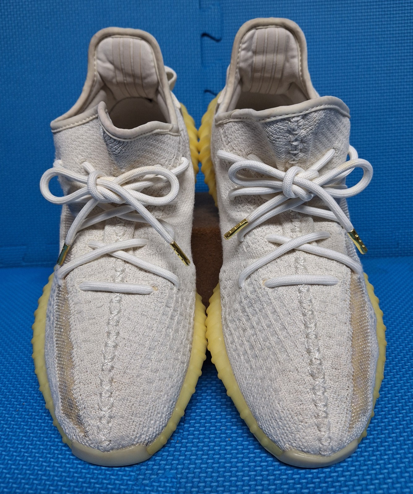 Adidas Yeezy Boost 350 V2 Bone White Sneakers US Size 10 1/2 Men’s HQ6316