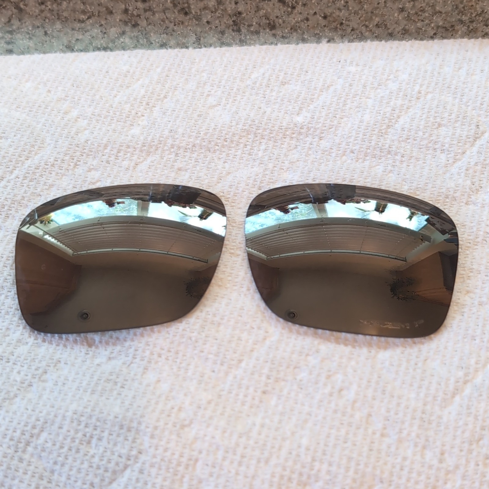 Prizm P replacement lenses for the Oakley Holbrook XL (OO9417) – mirrored black