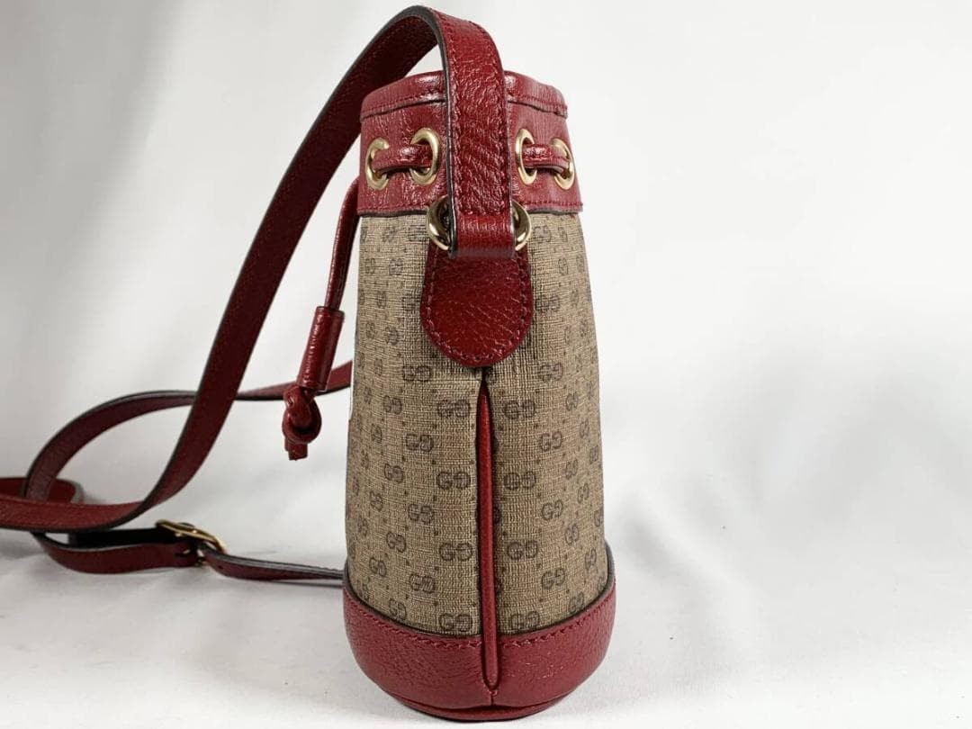 Gucci Doraemon GG supreme shoulder bag Gift Present 0611b