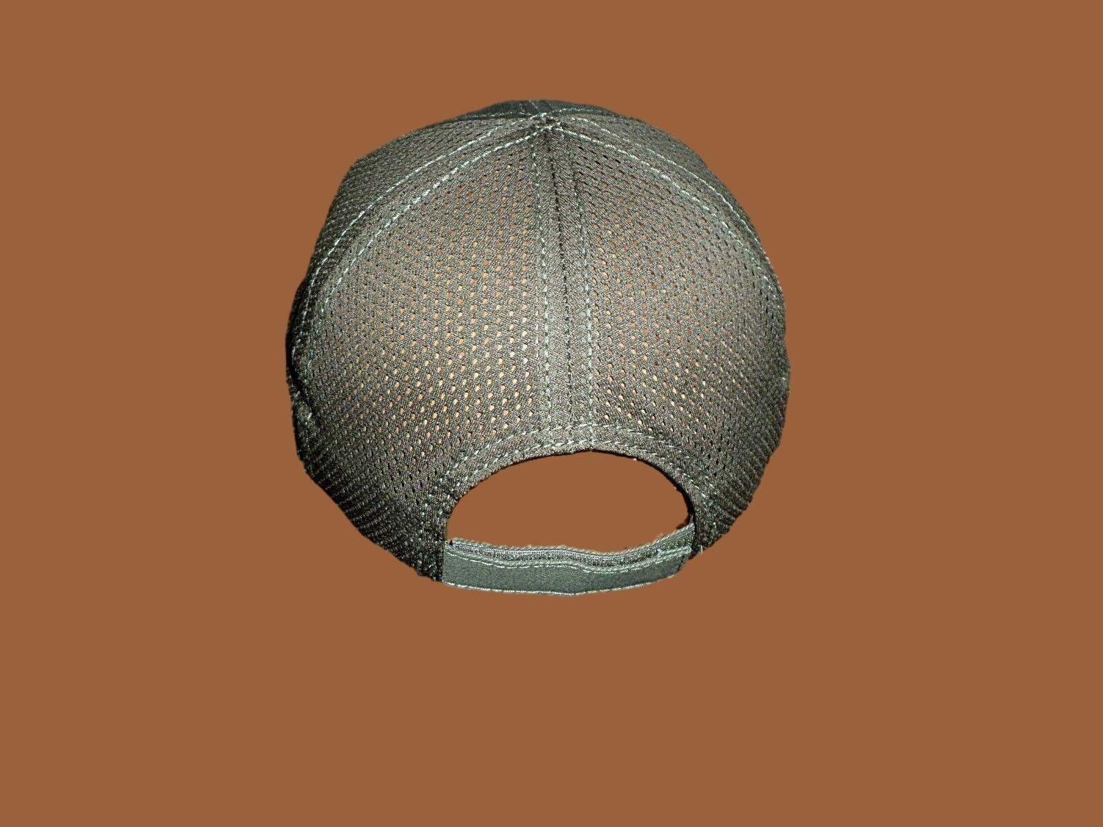 OD GREEN AIR MESH HAT ADJUSTABLE BACK STRAP