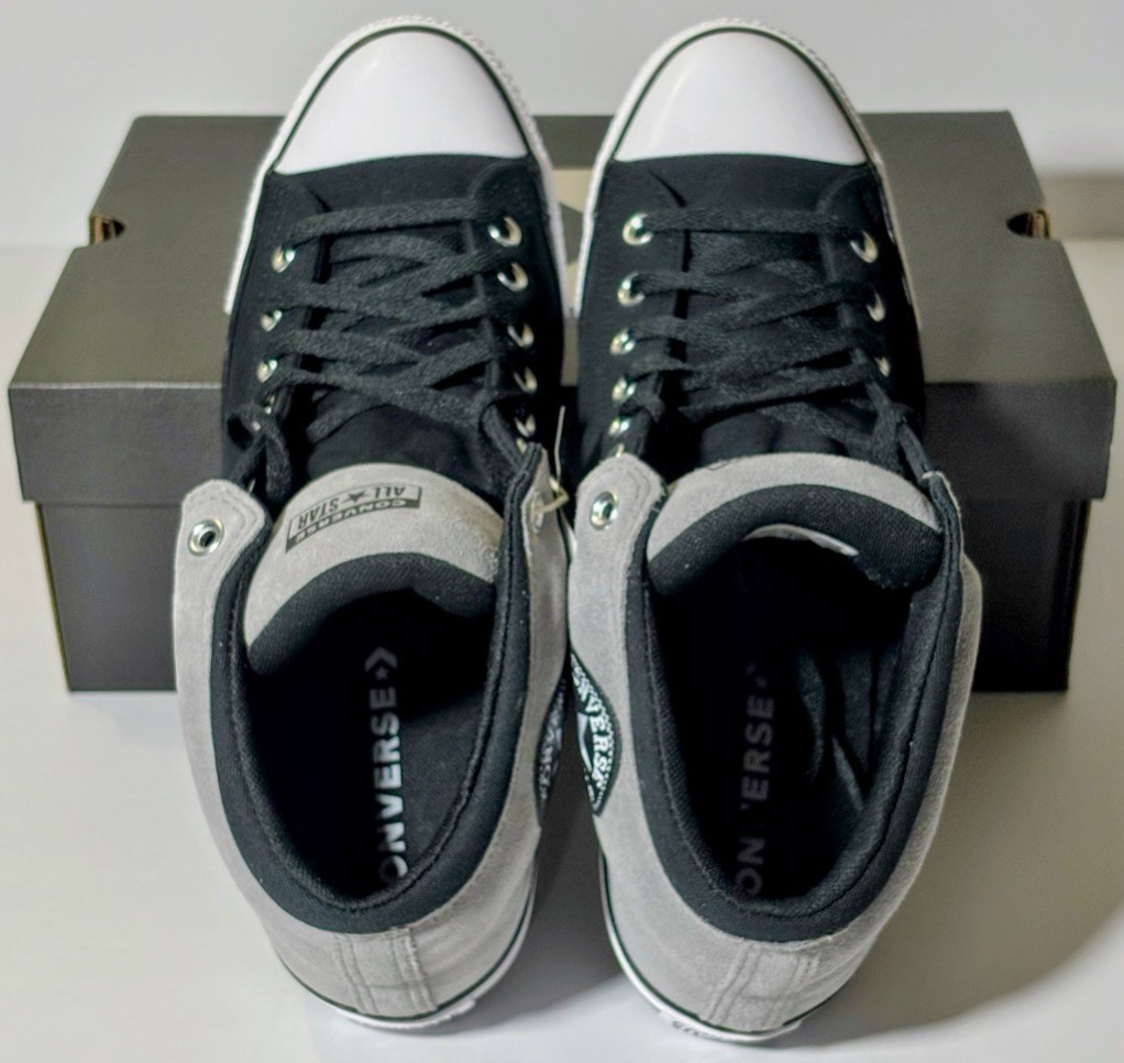 CONVERSE Chuck Taylor All Star High Street Mid A16470C Sz: Men’s 11.5 WMs 13.5