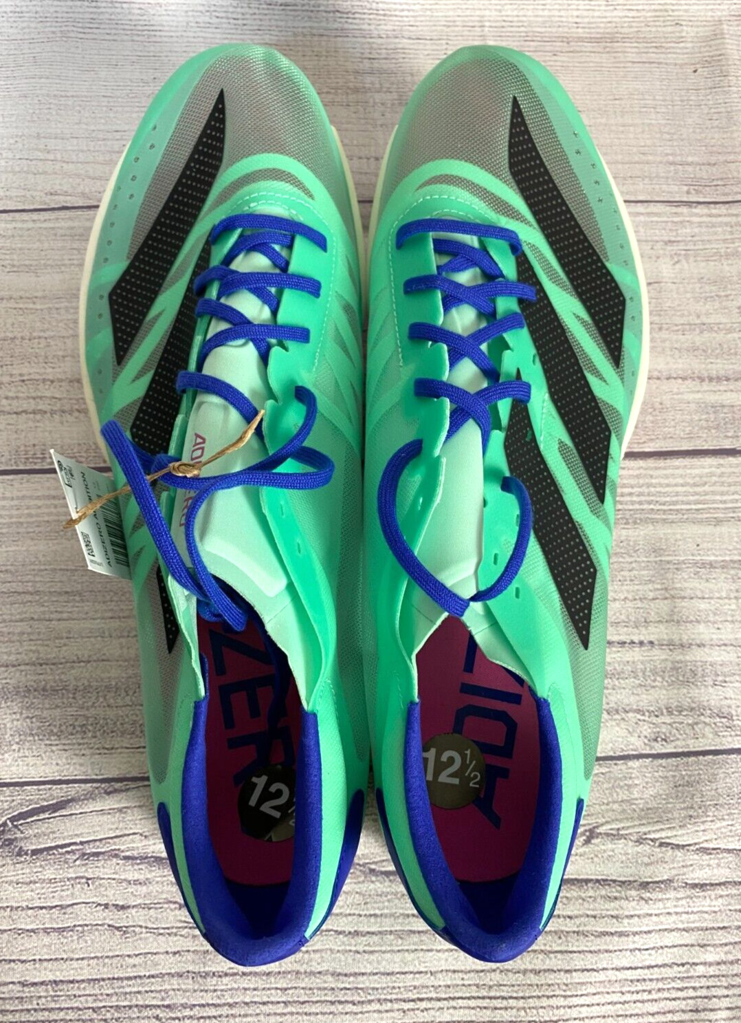 Adidas Men’s Size 12.5 Ambition Track And Field Cleats