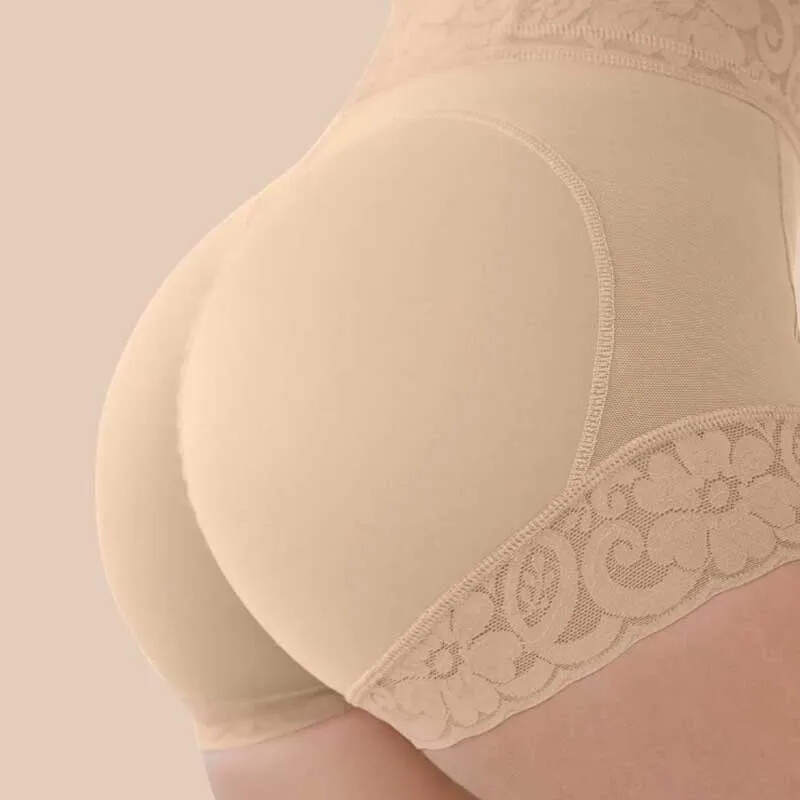 Women’s Butt Lifter Panties Padded Underwear Hip Enhancer Booty Shaper