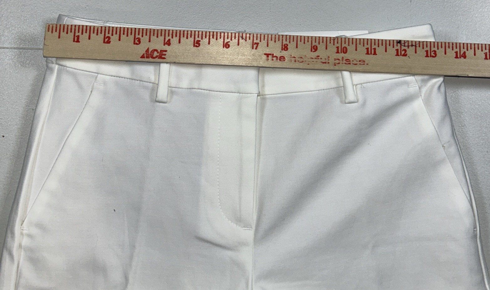 NWT Loft The Riviera Slim Copped Women’s Size 00P White Pants Stretch $69.50
