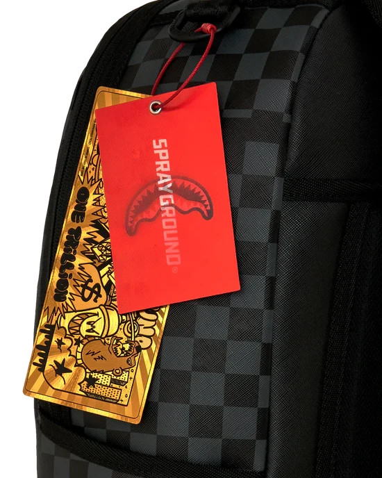 SPRAYGROUND HUNTER X HUNTER DROPDOWN BACKPACK B9184 NEW IN BAG w/TAGS