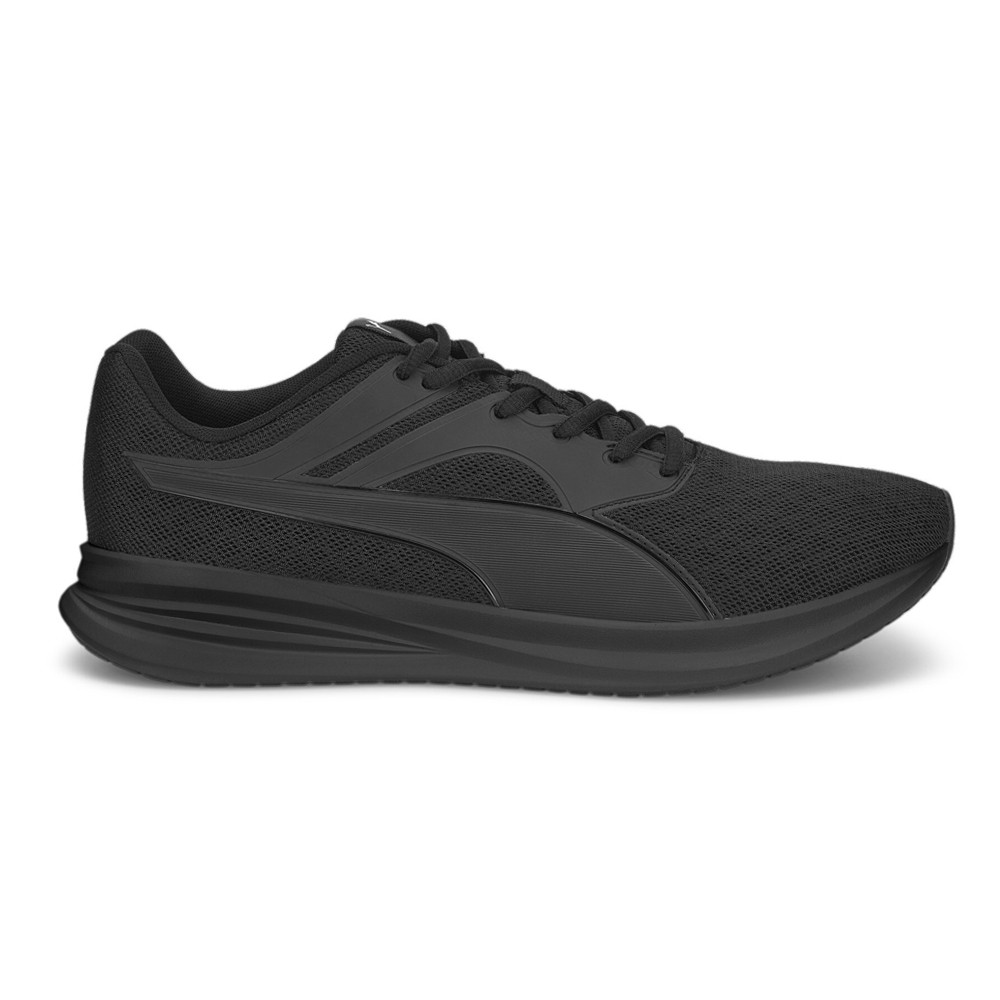 PUMA Transport Running Mens Black Sneakers Athletic Shoes 37702805