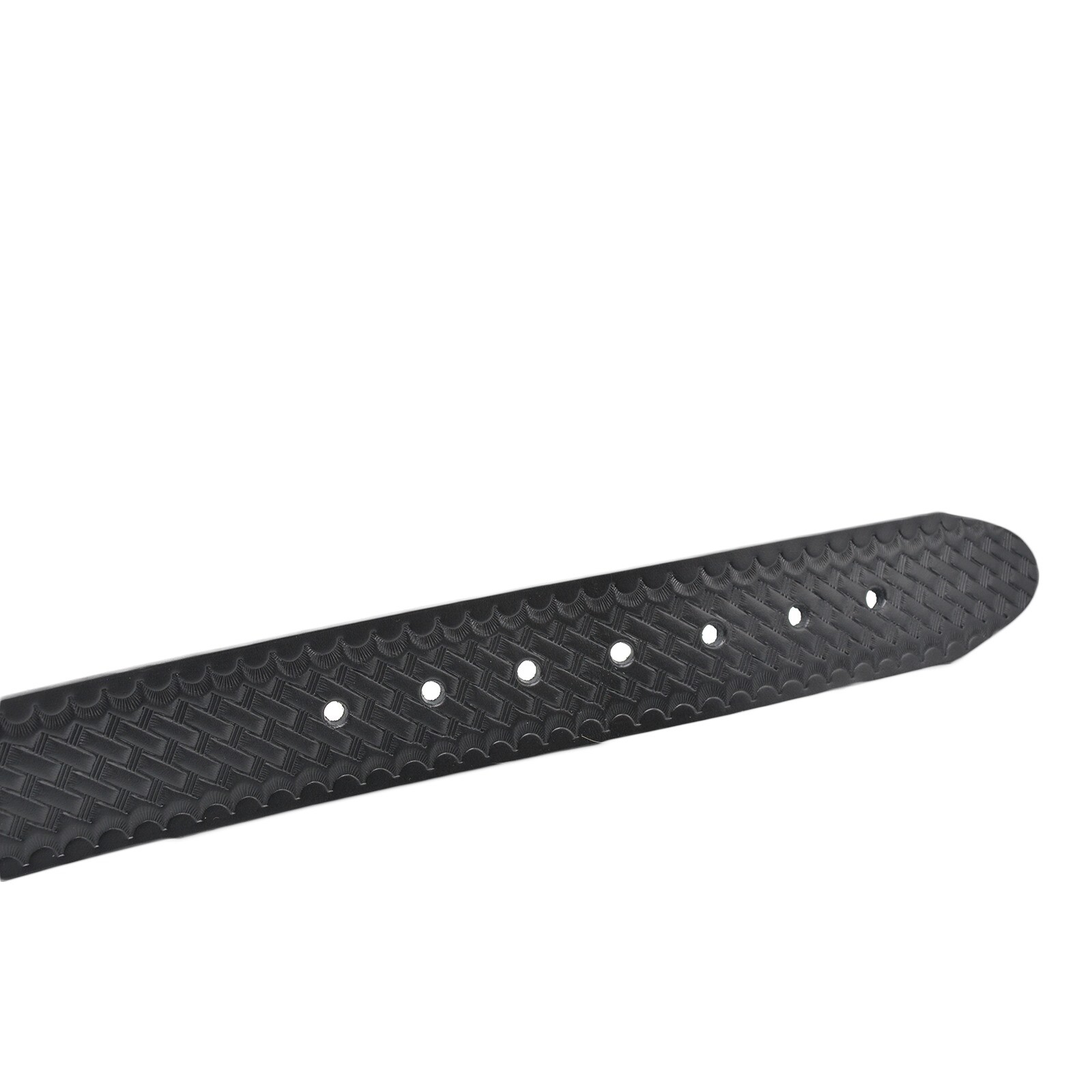 Perfect Fit Garrison Belt 1.75″ Leather – Basketweave – Plain 28-60 Work Uniform