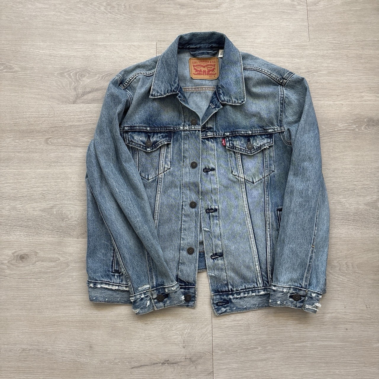 Levi’s Trucker Jacket Size Large