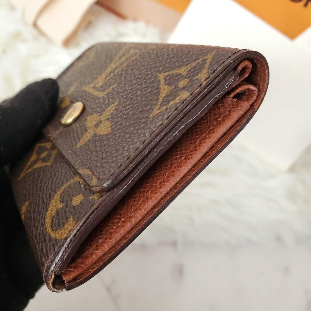 Excellent Condition Popular Model Louis Vuitton Coin Purse Coin Case Card Classi