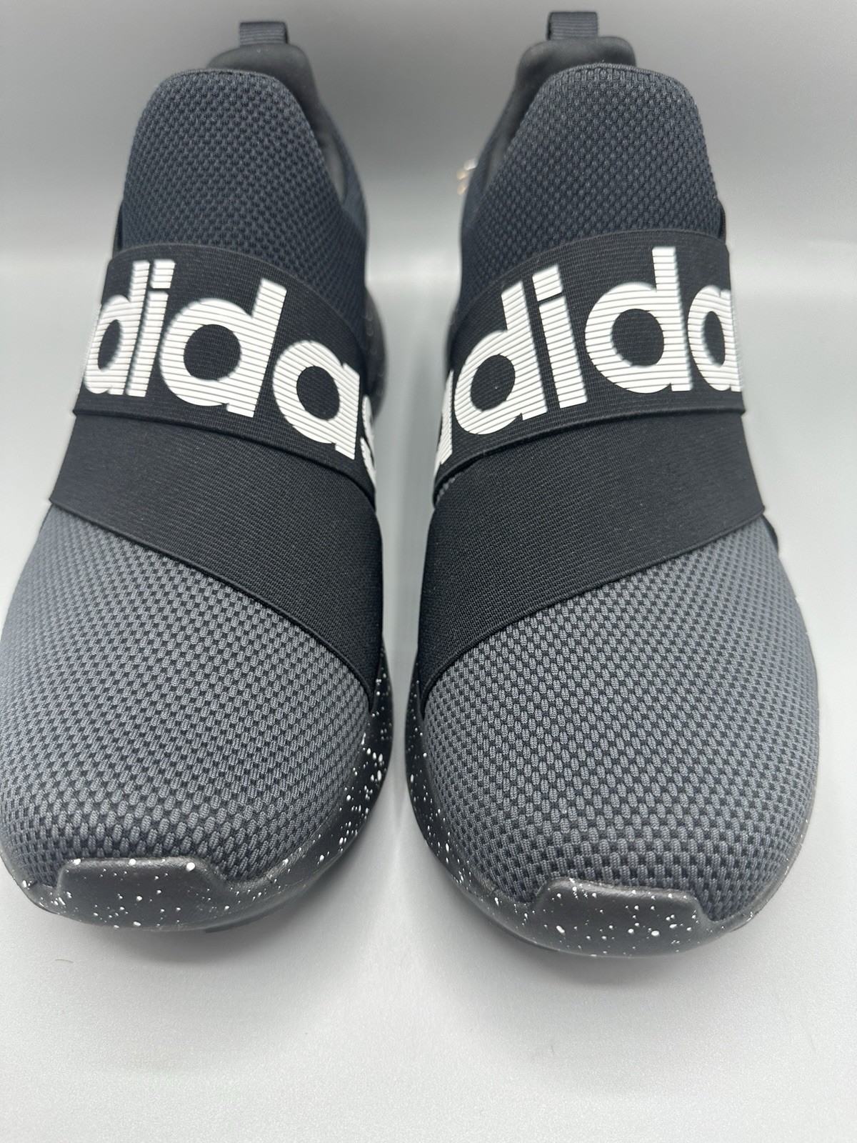 Adidas Lite Racer Adapt 6.0 Sneakers Men’s Size 10.5 Speckle Bottom Black IF7359