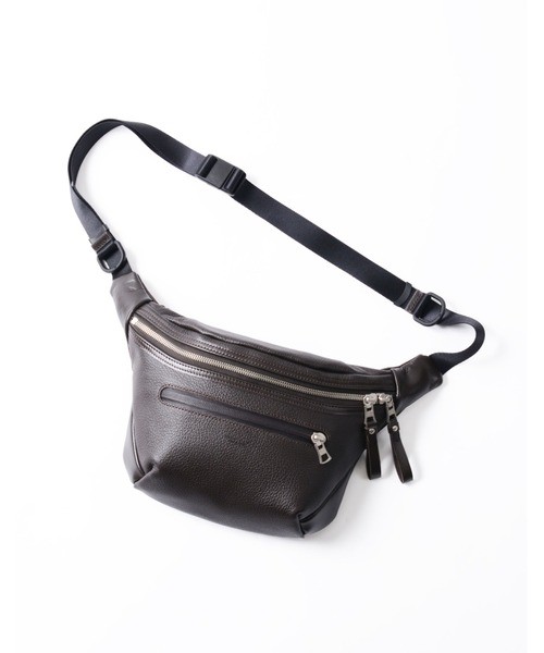 Master-Piece Masterpiece MSPC Swing SlingBag Chocolate 03120 Made in Japan