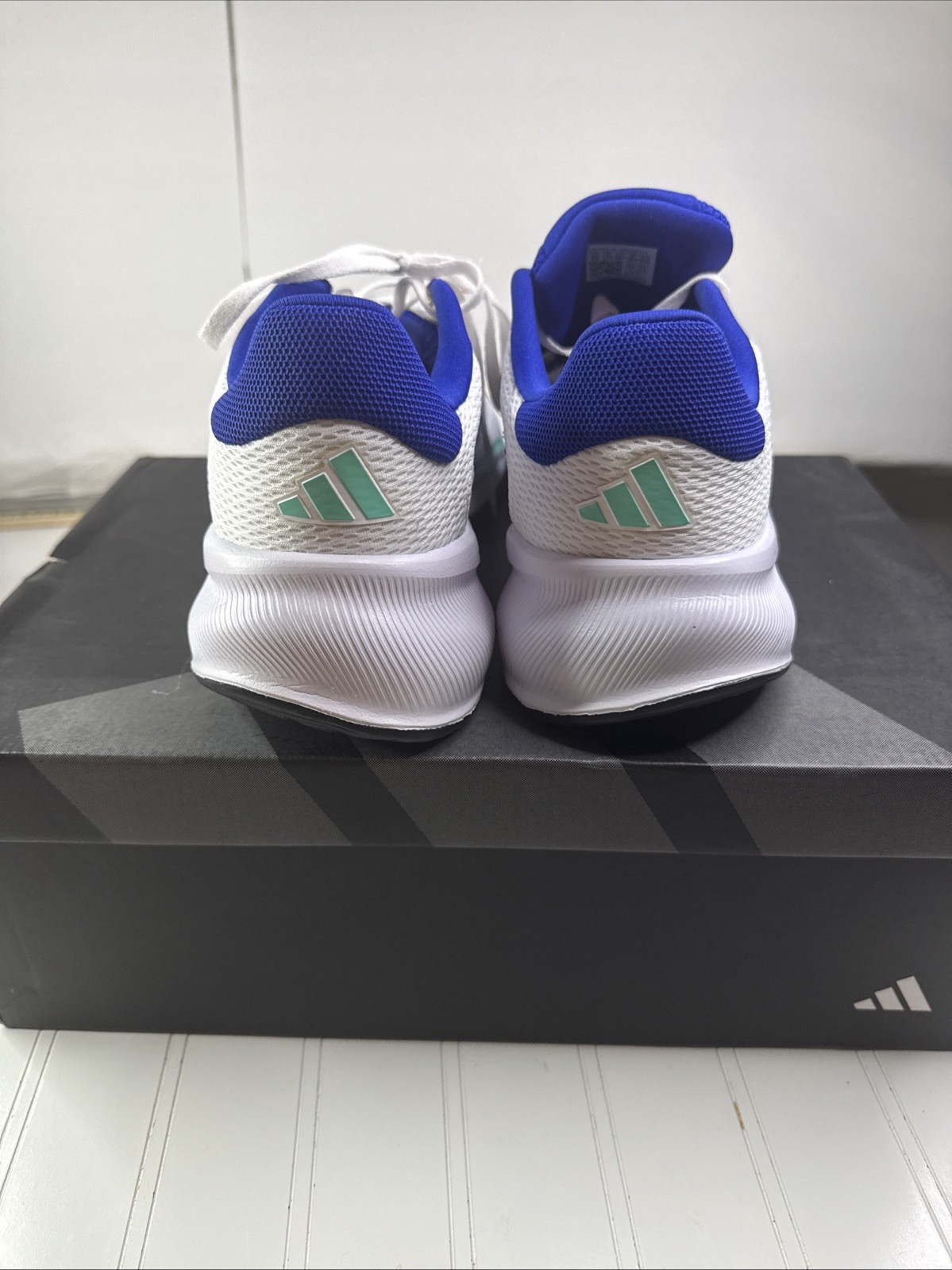 Size 12 – Adidas Response White Aurora Ink